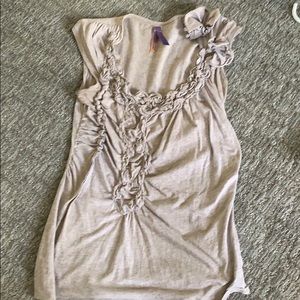 Anthropologie tank top